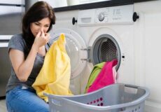 علت بوی بد داخل لباسشویی