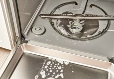 آبگیری نکردن ماشین ظرفشویی