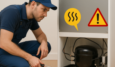 علت صدای موتور یخچال